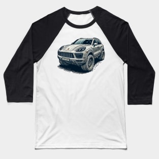Porsche Cayenne Baseball T-Shirt